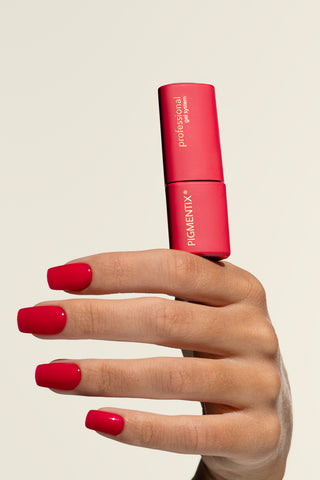 Pigmentix gel polish - Strawberry 009