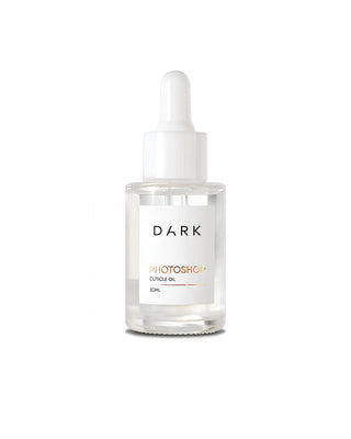 DARK Dry cuticle oil Photoshop