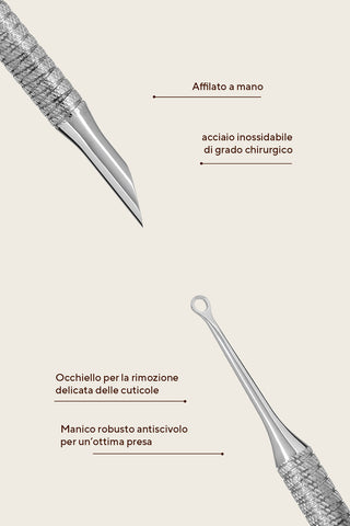 Premium Cuticle Pusher P.22/7