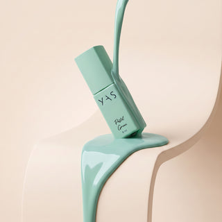 GEL POLISH PASTEL GREEN