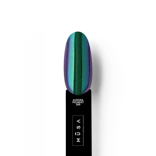 Aurora Pigment green violet 269
