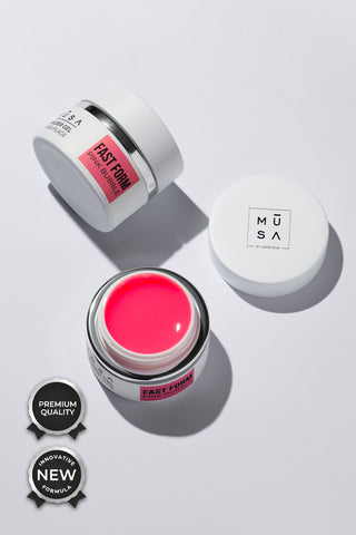 Gel Builder Fast Form - Pink Bubble