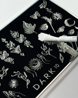 DARK Plate for stamping 10