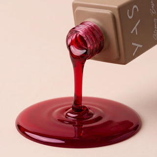 GLASS LIQUID POLYBASE 1 RED
