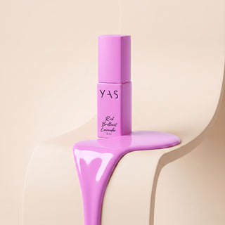 GEL POLISH RICH BRILLIANT LAVENDER