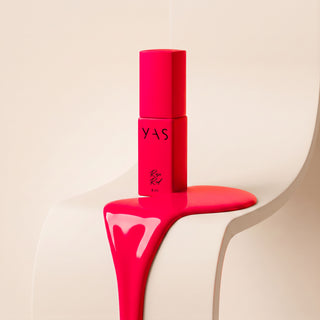 GEL POLISH ROSE RED