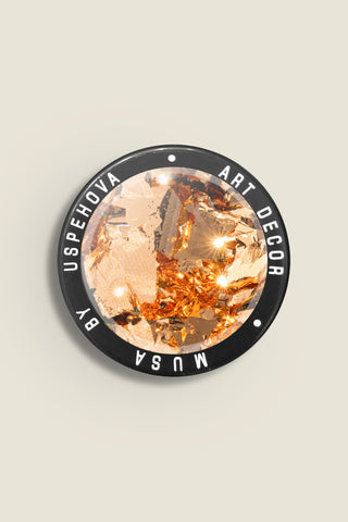 Rose Gold Leaf