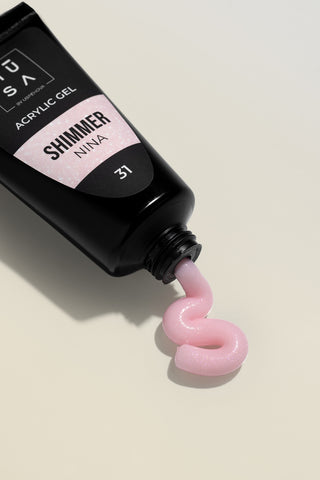 Acrylic Gel Shimmer Nina 31- 35ml