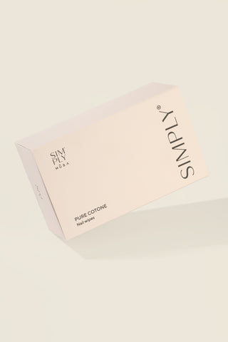 Nail Wipes Pure Cotton