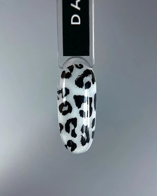DARK Stamping Polish №01 black STICKY, 10 ml