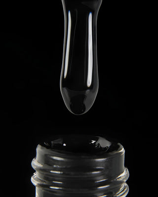 DARK Stamping Polish №01 black STICKY, 10 ml