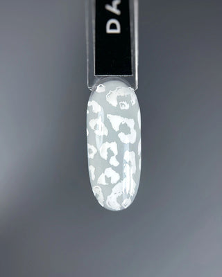 DARK Stamping Polish №02 White STICKY, 10 ml