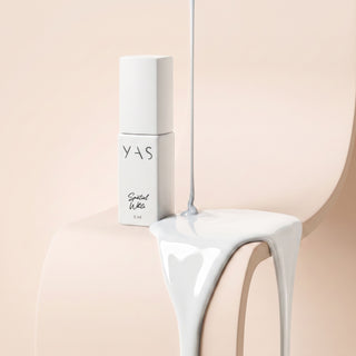 GEL POLISH SPATIAL WHITE