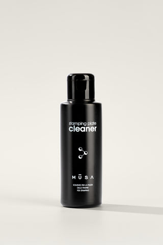Stamping plate cleaner