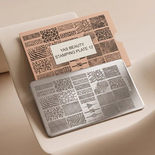 NAIL STAMP PLATE 12