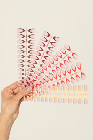 Acrylic Gel Tip Master Pro X® Sunset Series - Medium Almond