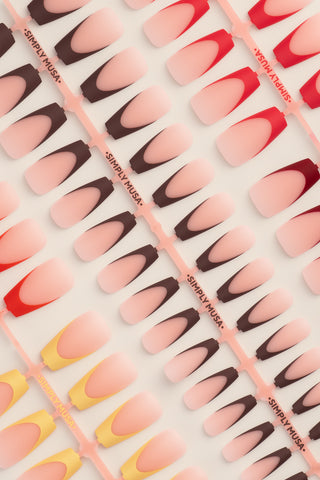 Acrylic Gel Tip Master Pro X® Sunset Series -Long Coffin