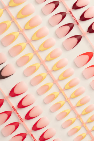 Acrylic Gel Tip Master Pro X® Sunset Series - Medium Almond