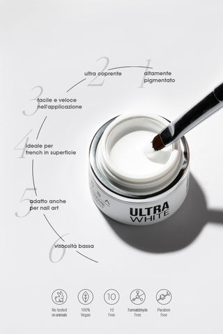 Gel Color Ultra White
