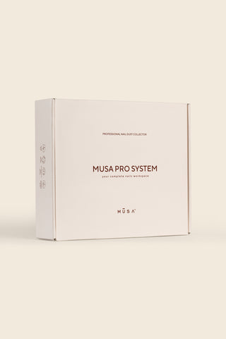 Musa Professional nail dust collector