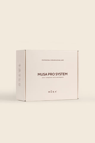 Musa Professional cordless nail lamp