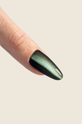 Cat eye silk gel polish 08
