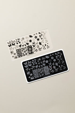 Butterfly Bloom Plate