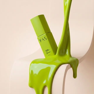 GEL POLISH YELLOW GREEN
